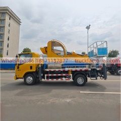 高空作业卡车\01 出口车型\28米出口展览