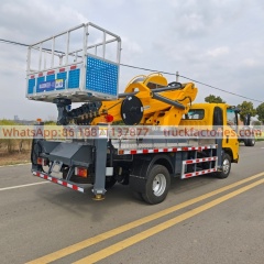 高空作业卡车\01 出口车型\28米出口展览