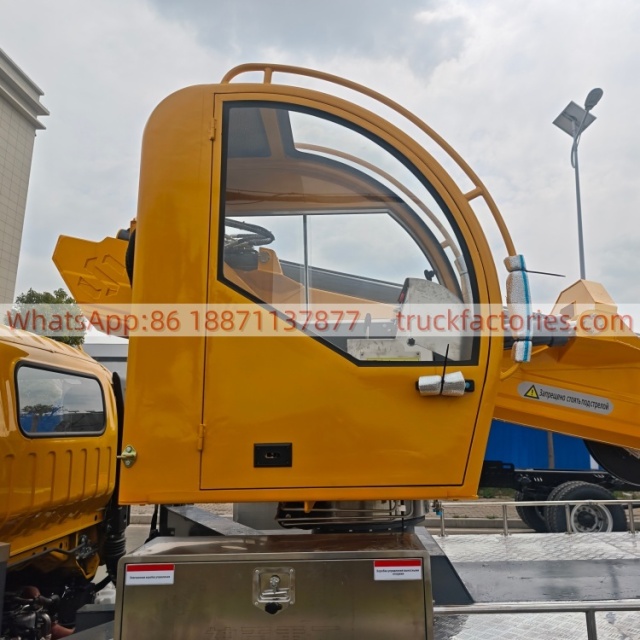 高空作业卡车\01 出口车型\28米出口展览