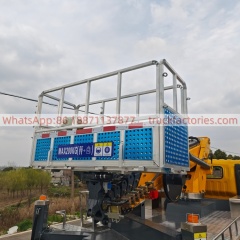 高空作业卡车\01 出口车型\28米出口展览