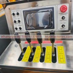 高空作业卡车\01 出口车型\28米出口展览