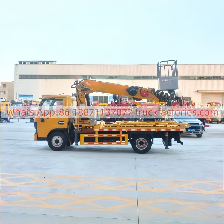高空作业卡车\02 三合一高空\东风D6