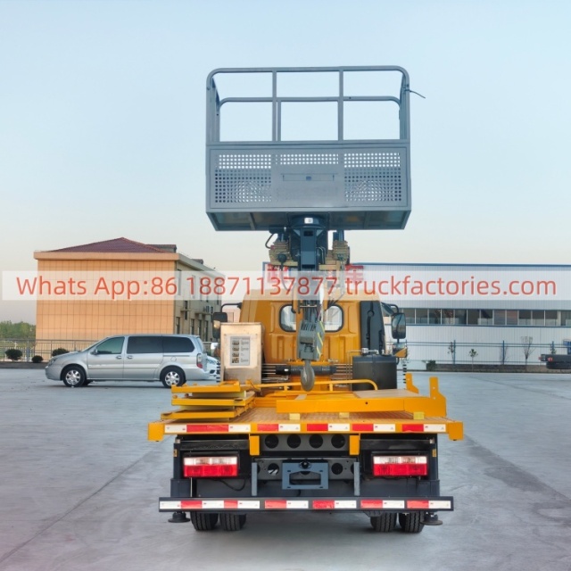 高空作业卡车\02 三合一高空\东风D6