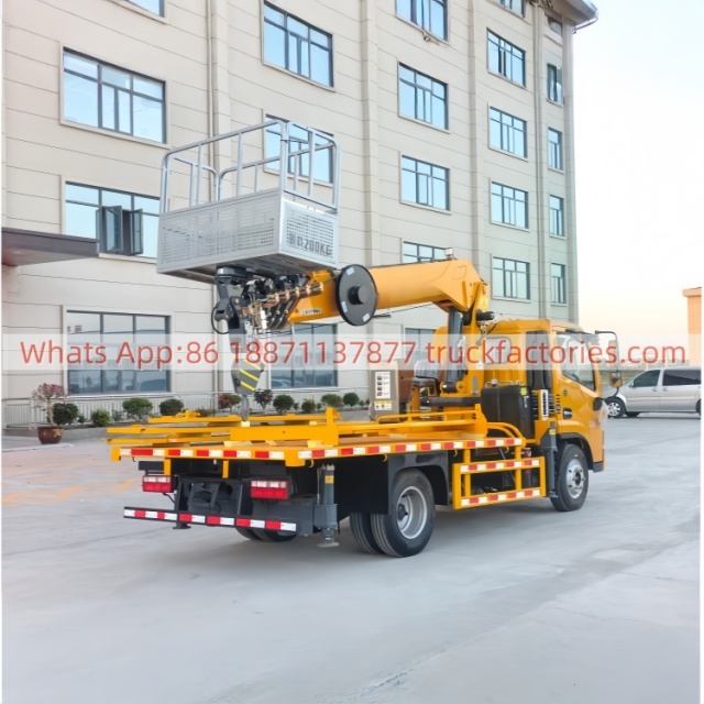 高空作业卡车\02 三合一高空\东风D6