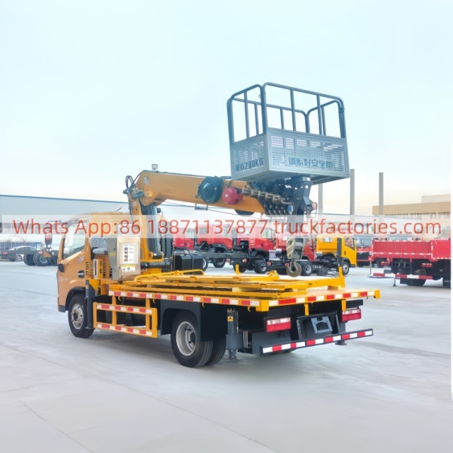 高空作业卡车\02 三合一高空\东风D6