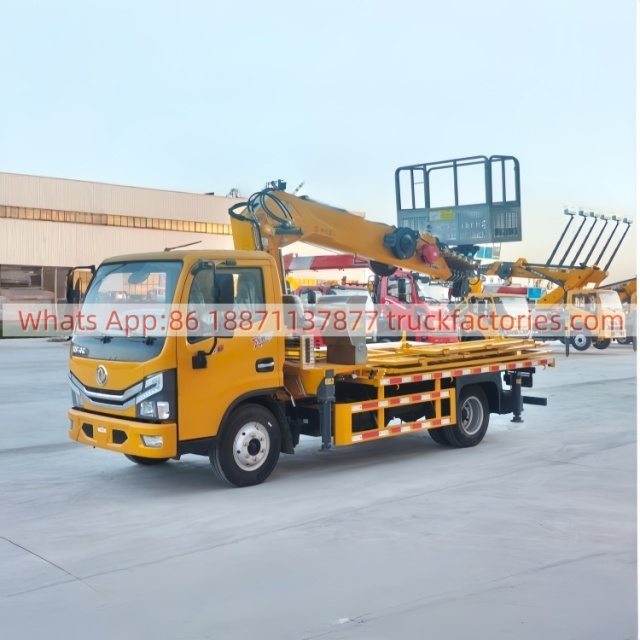 高空作业卡车\02 三合一高空\东风D6