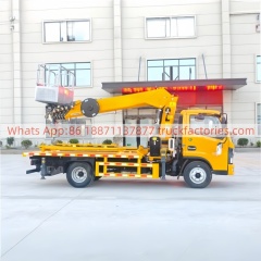 高空作业卡车\02 三合一高空\东风D6