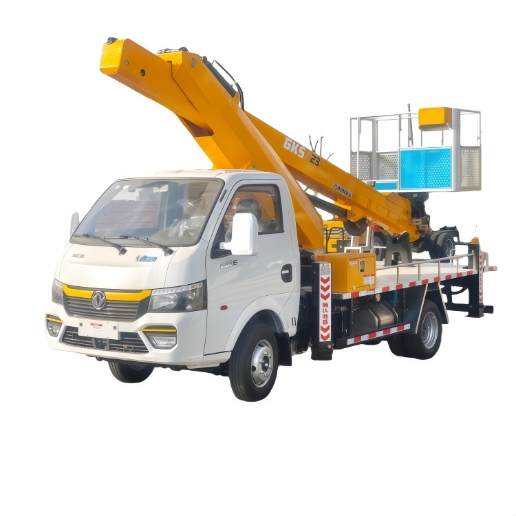 高空作业卡车\01 出口车型\东风途逸23米纯电动