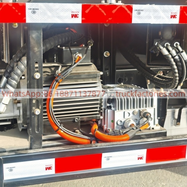 高空作业卡车\01 出口车型\东风途逸23米纯电动