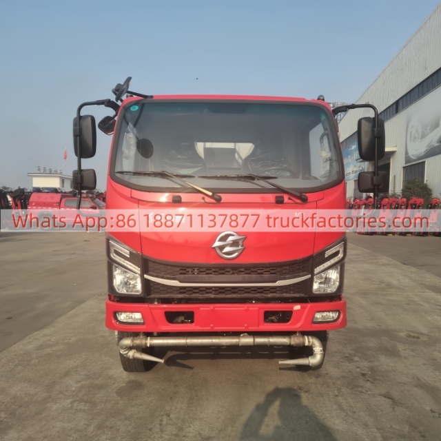 消防卡车\ABC5110GSSHS6水罐消防车1