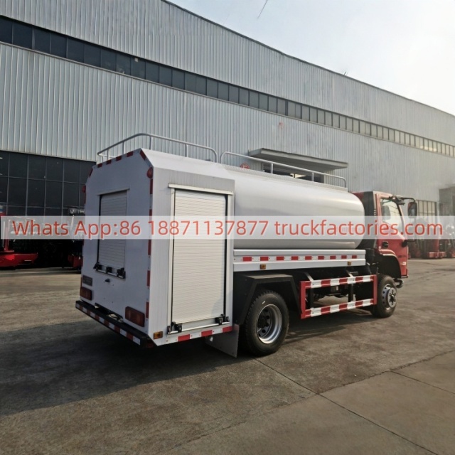 消防卡车\ABC5110GSSHS6水罐消防车1