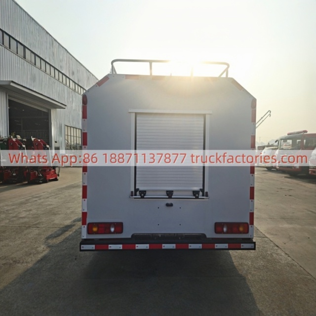 消防卡车\ABC5110GSSHS6水罐消防车1