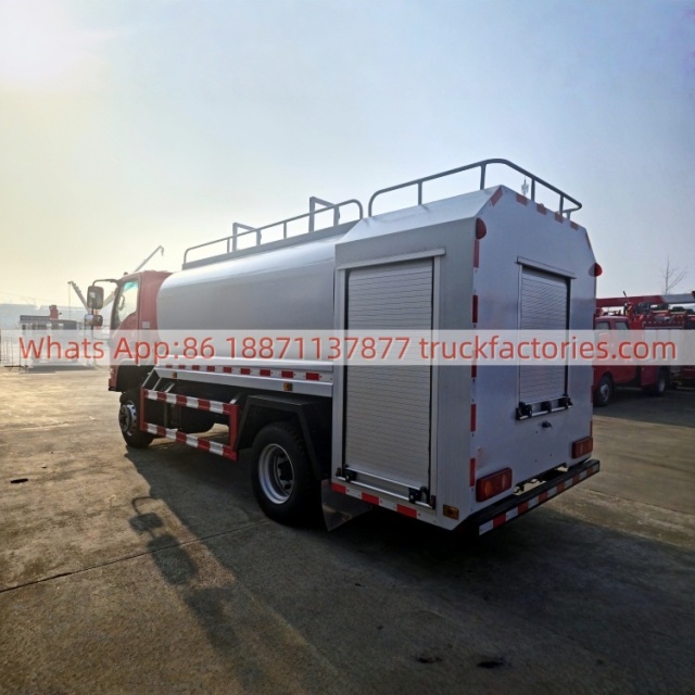 消防卡车\ABC5110GSSHS6水罐消防车1