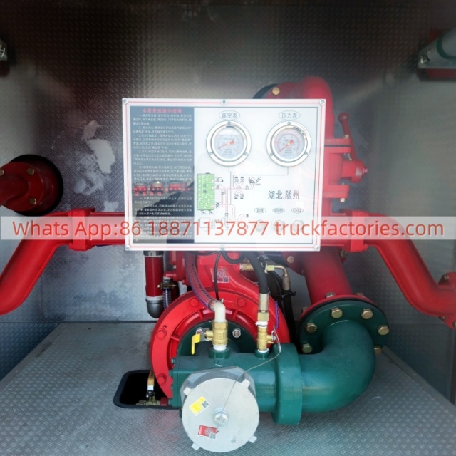 消防卡车\ABC5110GSSHS6水罐消防车1