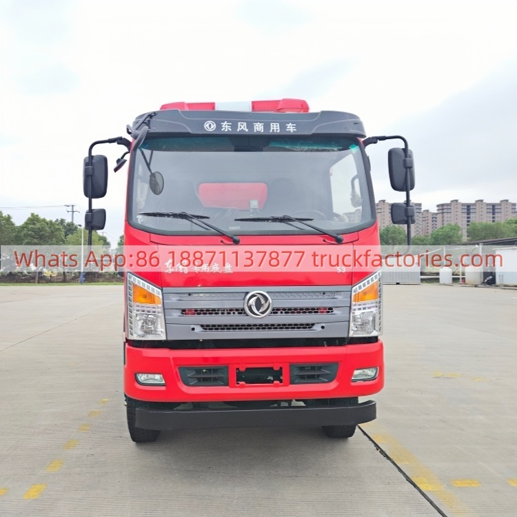 Dongfeng Foam Fire Truck 100L/s High Flow Special for Petrochemical Industry special fire-fighting vehicle for factory areas