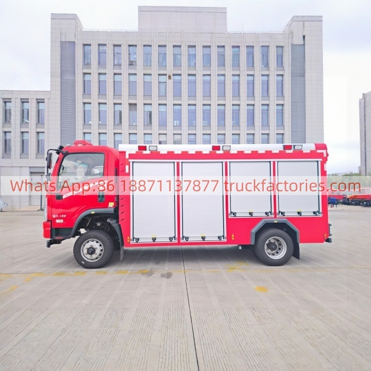 Dongfeng Foam Fire Truck 100L/s High Flow Special for Petrochemical Industry special fire-fighting vehicle for factory areas