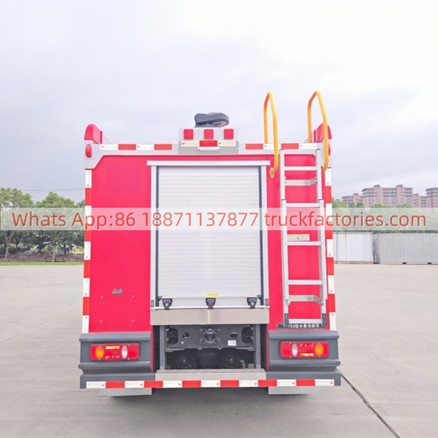 消防卡车\ABC5190GXFPM100EQ6 型泡沫消防车2
