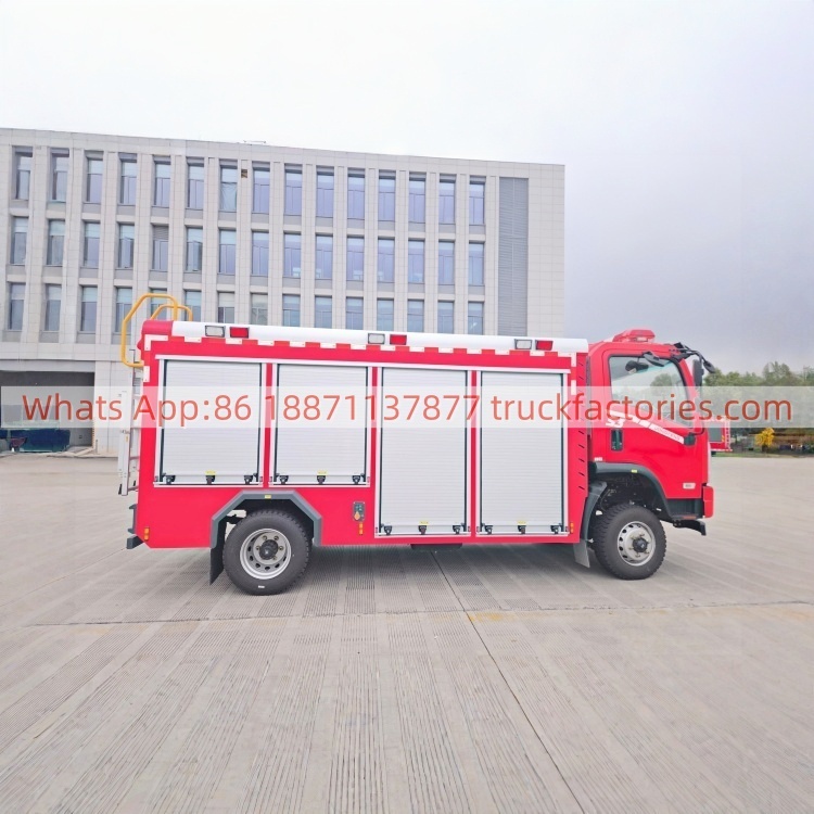 Dongfeng Foam Fire Truck 100L/s High Flow Special for Petrochemical Industry special fire-fighting vehicle for factory areas