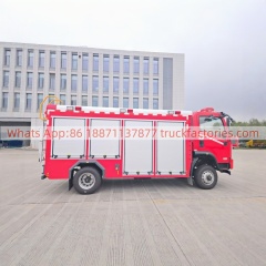 消防卡车\ABC5190GXFPM100EQ6 型泡沫消防车2