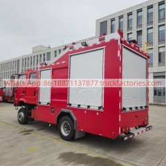 消防卡车\ABC5100GXFSG25DF4 型水罐消防车3