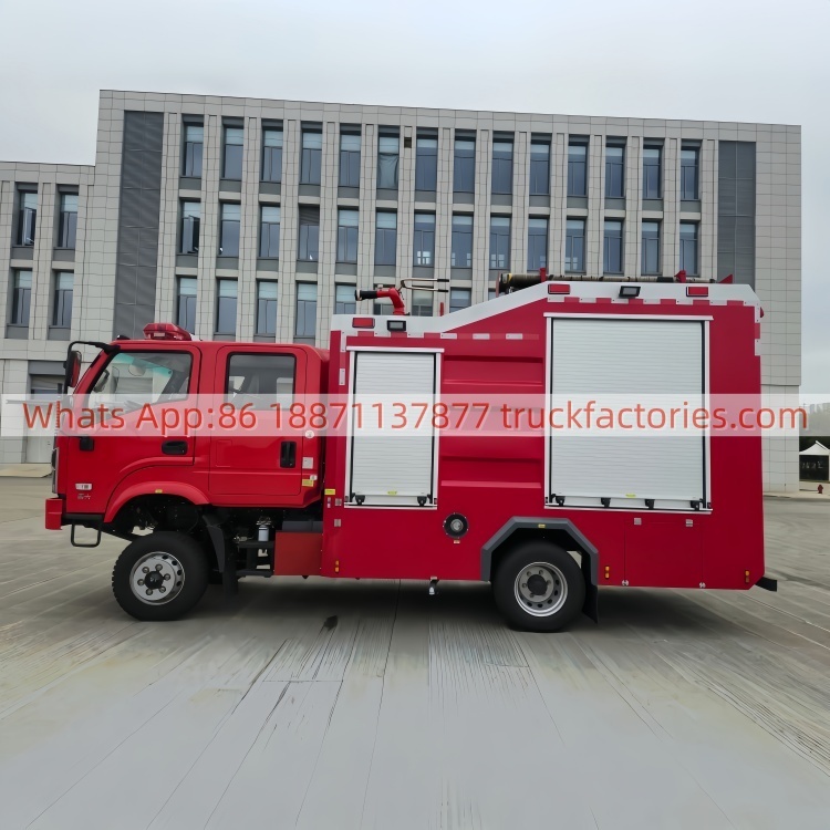 消防卡车\ABC5100GXFSG25DF4 型水罐消防车3