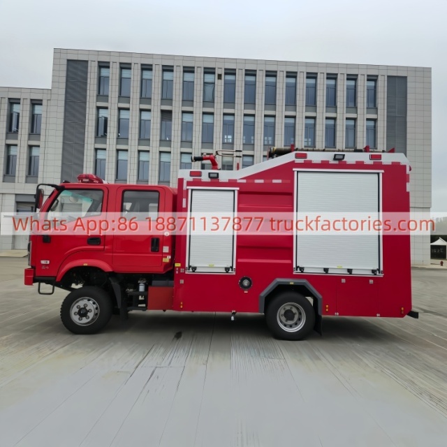 消防卡车\ABC5100GXFSG25DF4 型水罐消防车3