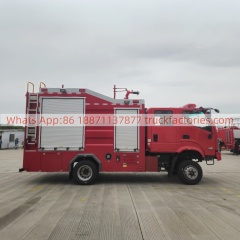 消防卡车\ABC5100GXFSG25DF4 型水罐消防车3