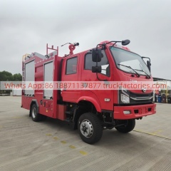 消防卡车\ABC5100GXFSG25DF4 型水罐消防车3