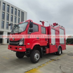 消防卡车\ABC5100GXFSG25DF4 型水罐消防车3