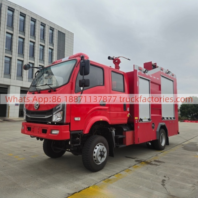 消防卡车\ABC5100GXFSG25DF4 型水罐消防车3