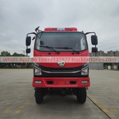 消防卡车\ABC5100GXFSG25DF4 型水罐消防车3