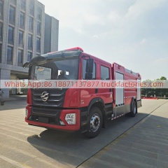 消防卡车\ABC5190GXFSG100H6 10方泡沫消防车4