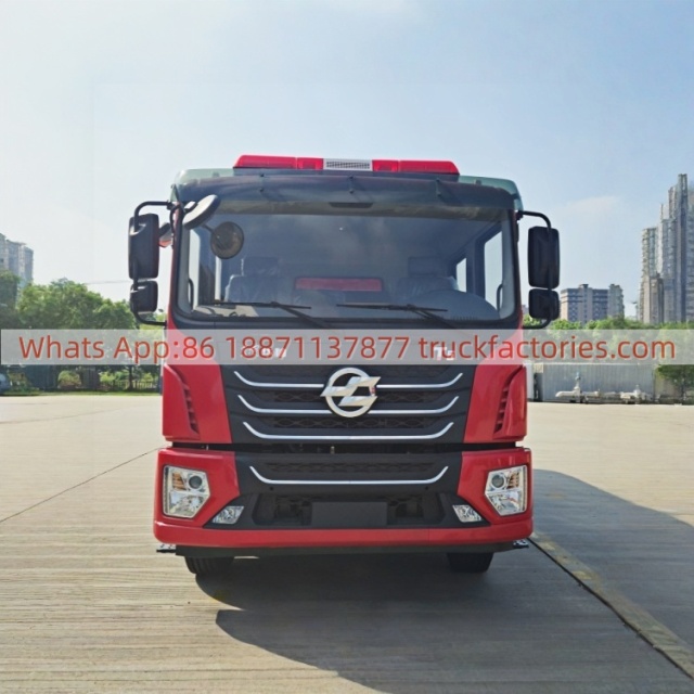消防卡车\ABC5190GXFSG100H6 10方泡沫消防车4
