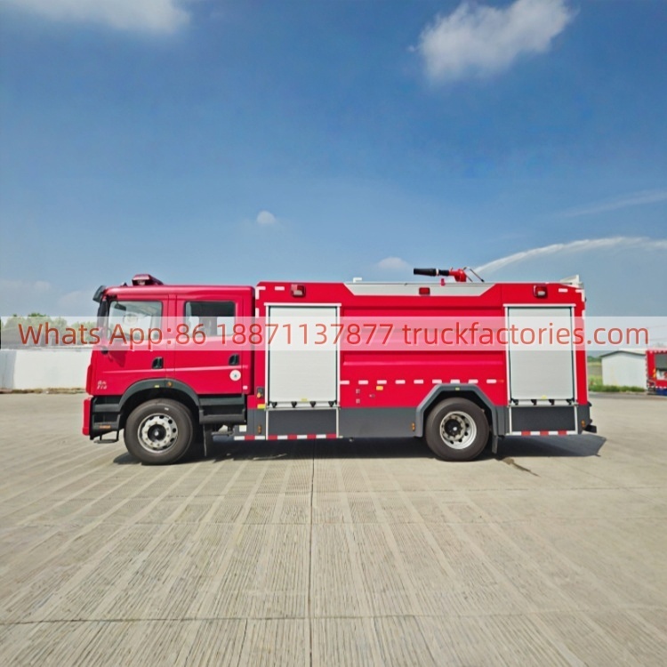 消防卡车\ABC5190GXFSG100H6 10方泡沫消防车4