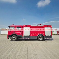 消防卡车\ABC5190GXFSG100H6 10方泡沫消防车4