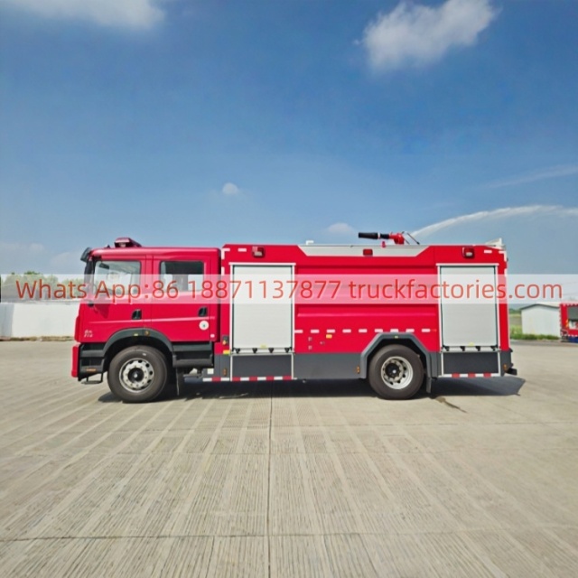 消防卡车\ABC5190GXFSG100H6 10方泡沫消防车4