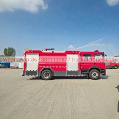 消防卡车\ABC5190GXFSG100H6 10方泡沫消防车4