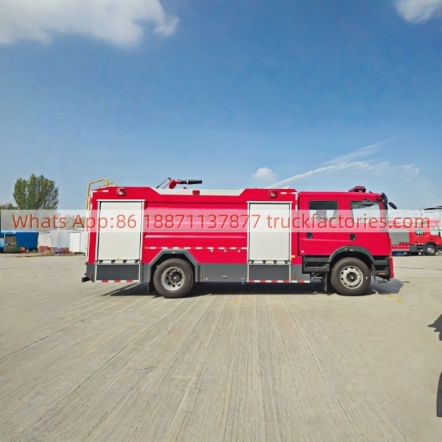 消防卡车\ABC5190GXFSG100H6 10方泡沫消防车4