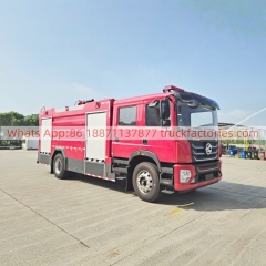消防卡车\ABC5190GXFSG100H6 10方泡沫消防车4