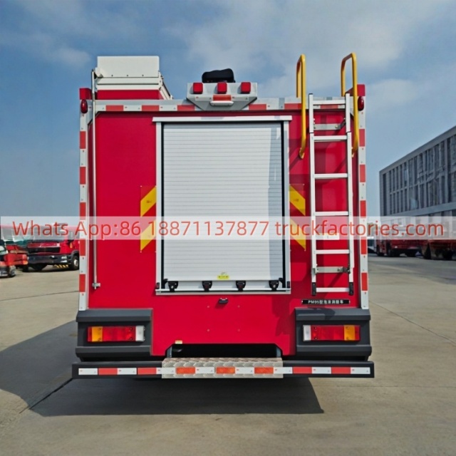 消防卡车\ABC5190GXFSG100H6 10方泡沫消防车4
