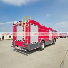 消防卡车\ABC5190GXFSG100H6 10方泡沫消防车4