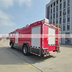 消防卡车\ABC5190GXFSG100H6 10方泡沫消防车4