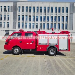 消防卡车\ABC5040GXFSG10D6  1吨水罐消防车5