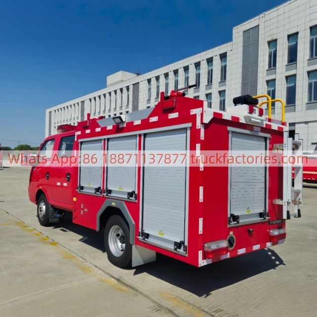 消防卡车\ABC5040GXFSG10D6  1吨水罐消防车5