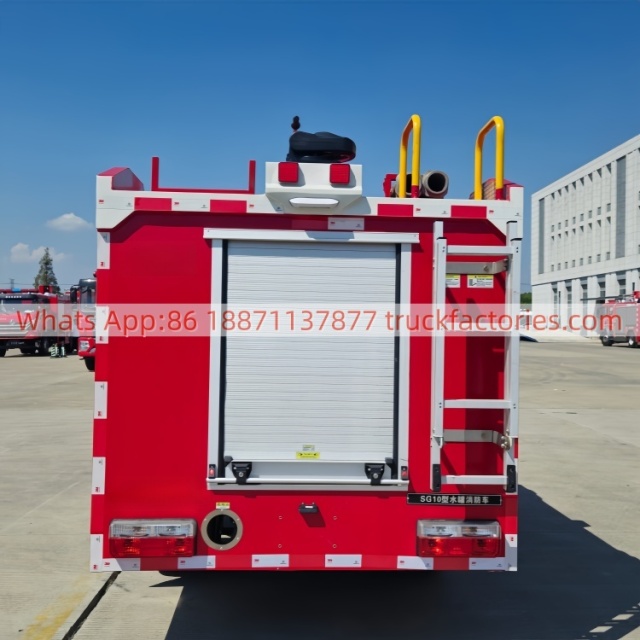 消防卡车\ABC5040GXFSG10D6  1吨水罐消防车5