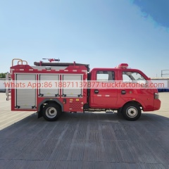 消防卡车\ABC5040GXFSG10D6  1吨水罐消防车5