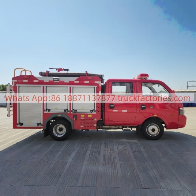 消防卡车\ABC5040GXFSG10D6  1吨水罐消防车5