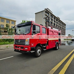 消防卡车\ABC5110GXFSG50-EQ4  5方四驱水罐消防车6