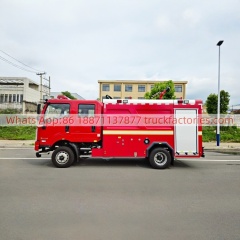 消防卡车\ABC5110GXFSG50-EQ4  5方四驱水罐消防车6