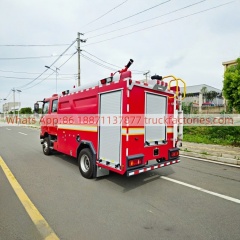 消防卡车\ABC5110GXFSG50-EQ4  5方四驱水罐消防车6